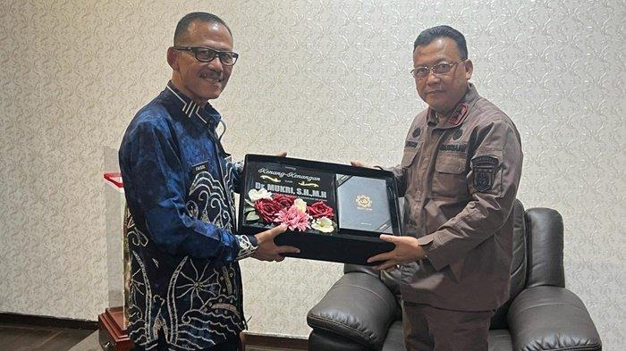 Berpamitan Dengan Mitra Kerja, Faisol Ali : Terima Kasih Atas Sinergitas Selama Ini
