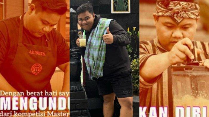 Fakta Sosok Adisurya Mundur dari MasterChef Indonesia 11: Profil, Penyakit, Ada Rumah Makan di Yogya