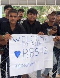 Penggemar di Aceh Elu-elukan Pemain Fafage Banua, Ada yang Khusus Sambut BBS