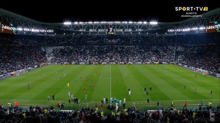 Fans Juventus vs Sevilla Bentrok Saling Lembar Benda, Gatti Pahlawan Bianconeri di Liga Europa