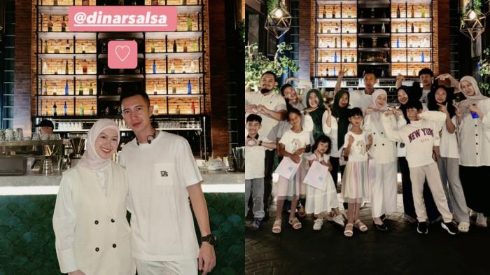 Fardhana, mantan tunangan Ayu Ting Ting rayakan ulang tahun adik perempuannya, Dinar Salsha