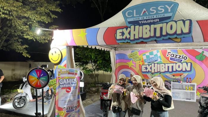 Fazzio Colaboration, PT STSJ Yamaha dengan promotor event konse4