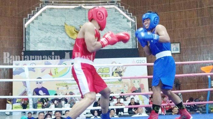 VIDEO Petinju Kalsel Berhasil Merebut Delapan Tiket ke Popnas 2023 di Sumsel dan Babel