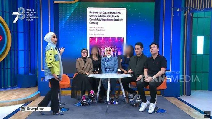 Satu Pengakuan Panitia Soal Kondisi Kamera CCTV di Lokasi Dugaan Pelecehan Miss Universe Indonesia