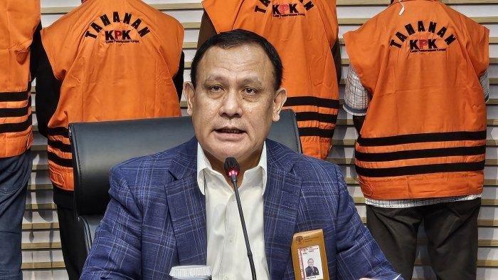 Jadi Tersangka Kasus Pemerasan SYL, Firli Bahuri Dinonaktifkan dari Jabatan Ketua KPK