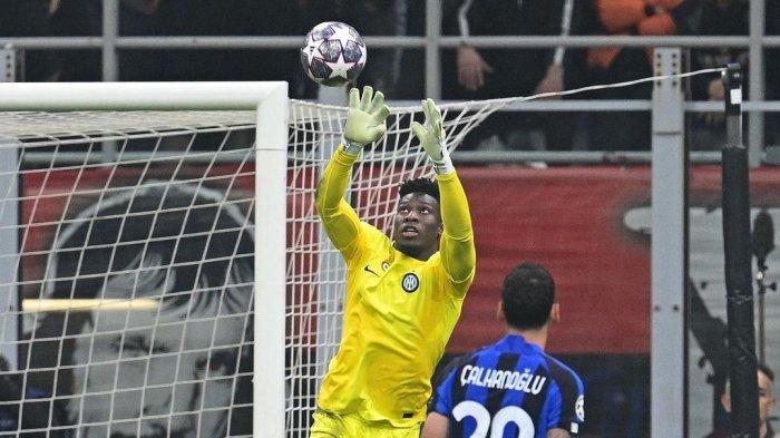 Peminat Kiper Inter Milan Andre Onana Bertambah, Man United Saingi Chelsea Cari Pengganti de Gea