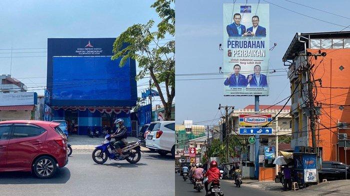 Copot Baliho Bergambar Anies Baswedan, Demokrat Kalsel Sebut Bentuk Kekecewaan