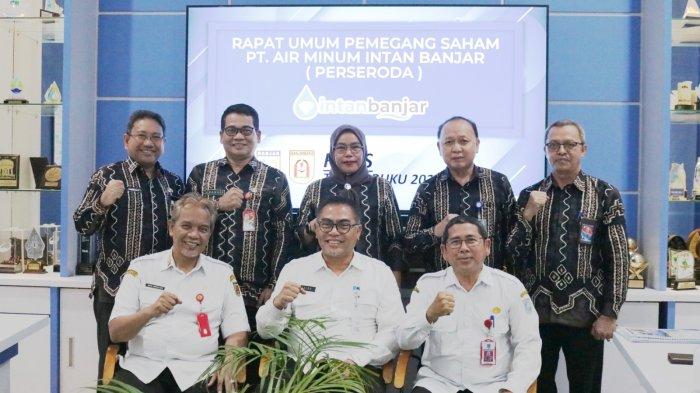 RUPS PTAM Intan Banjar 2022, Dewan Pengawas Sebut Untung Rp 6,5 Miliar
