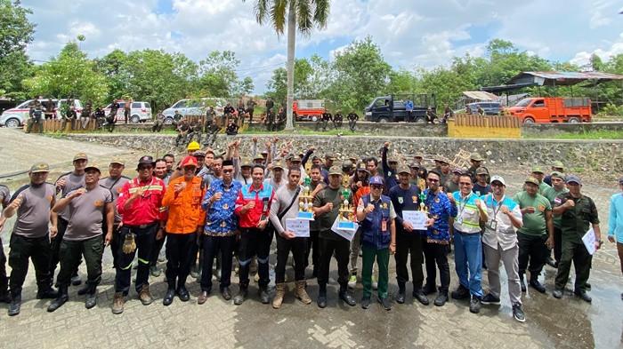 Kecamatan Paringin Mantapkan Program Kencana, Bentuk Satgas dan Deklarasi Bersama BPBD Balangan