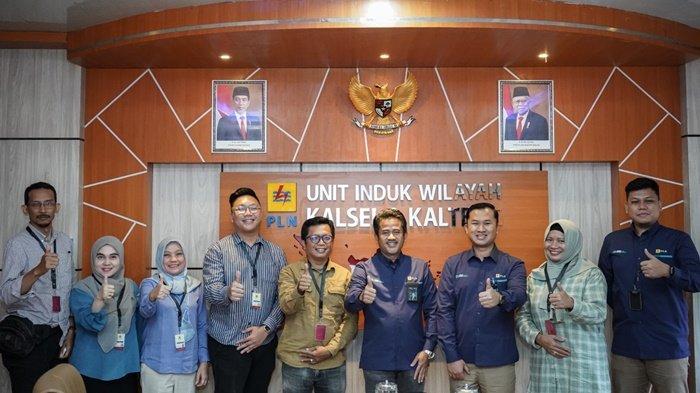 Kunjungi Kantor PLN UID Kalselteng di Banjarbaru, Banjarmasin Post Mantapkan Kerjasama di 2023