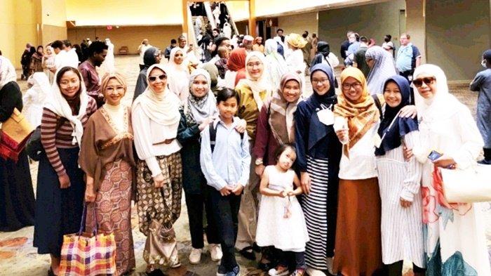 Kisah Dosen ULM Kalsel Netty Herawaty Rayakan Idul Adha 2022 di Amerika Serikat