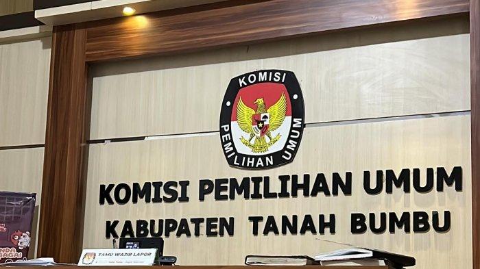 KPU Sebut Kotak Kosong Kebagian Nomor Urut 2 di Pertarungan Pilkada Tanahbumbu 2024