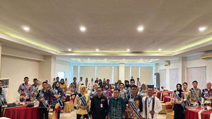 Peserta Duta Wisata Tanahbumbu Dikaratina, Dibekali Beragam Pelatihan