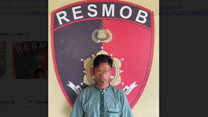 Rudapaksa Gadis di Pondok Kebun, Pemuda Tanahbumbu Ini Ditangkap Petugas