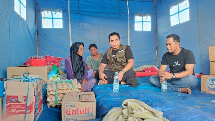 Bantuan untuk nenek Sewangi Korban Kebakaran di Tanahbumbu Berdatangan, Matras hingga Selimut