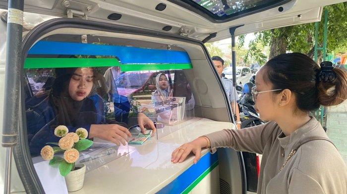 Masyarakat di Tanahbumbu Antusias Tukarkan Uang Jelang Lebaran 2024