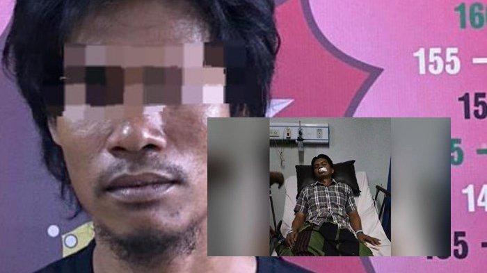 Tinju Kades Aluan Besar Lalu Kabur, Pria di HST Ini Ditangkap Polisi di Rumah