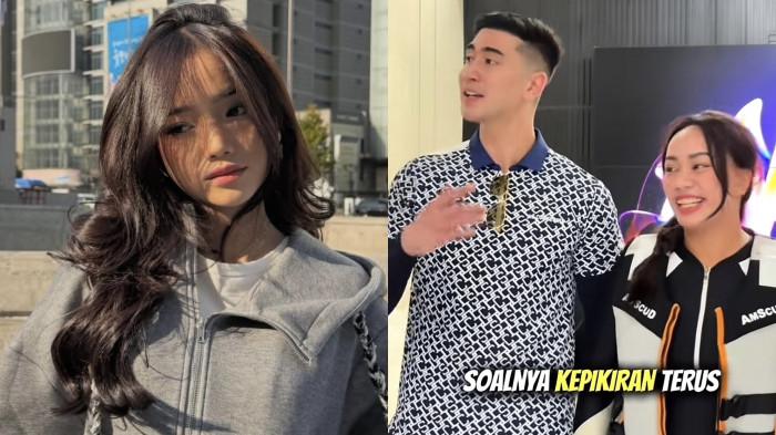 NAMA FUJI TERSOROT - Kolase selebgram Fuji dan aktor Verrell Bramasta bersama Zita Anjani dicapture Minggu (16/11/2025). 