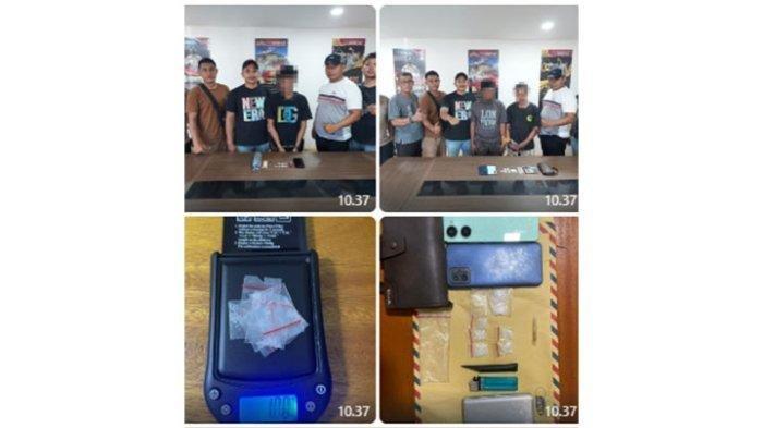 Ringkus Dua Pengedar, Polisi di Ketapang Kalbar Amankan 13 Paket Sabu