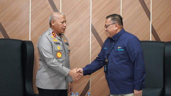 Kunjungan ke Polda Kalsel, GM PLN Bahas Dukungan Listrik untuk Program Ketahanan Pangan