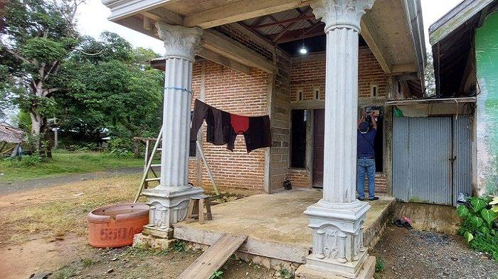 Gasak 40 Tabung LPG 3 Kg di Desa Telaga Kabupaten Tala, Pencuri Rusak Rantai dan Gembok Pangkalan