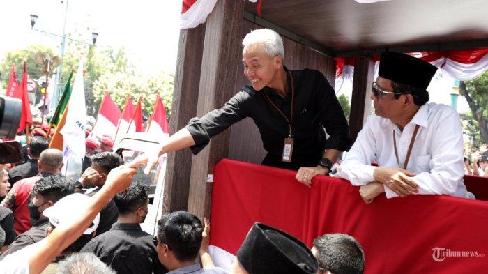 Survei Charta Politika Sebut Elektabilitas Ganjar-Mahfud dan Prabowo-Gibran Bersaing