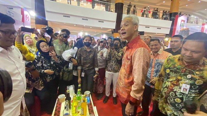 Cuma Buka Acara Seremoni di Duta Mall Banjarmasin, Ganjar Pranowo Bakal Datang Lagi ke Kalsel