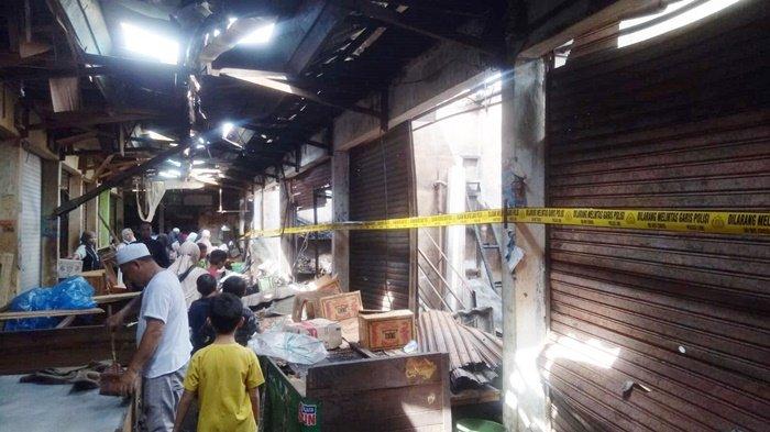 Pedagang di Pasar Taibah Kota Martapura Harapkan Ada Bantuan dari Pemerintah Daerah
