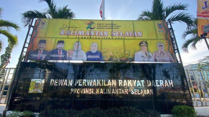 PAN Unggul, Perebutan Jatah 8 Kursi DPRD Kalsel Dapil 1 Ketat