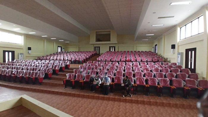 KalselPedia : Akomodir Gelaran Seni, Gedung Garuda Maharam di Balangan Bisa Tampung Ratusan Penonton