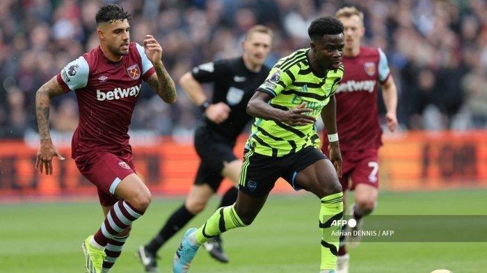 Rekap Hasil Bola Tadi Malam: Arsenal Ancam Man City dan Liverpool di Liga Inggris, Inter Jauhi Juve