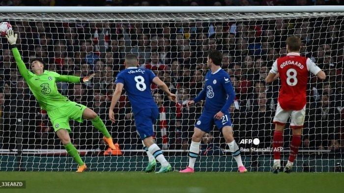 Hasil Bola Tadi Malam: Arsenal Puncaki Klasemen Liga Inggris, Madrid Beri Barcelona Juara Spanyol