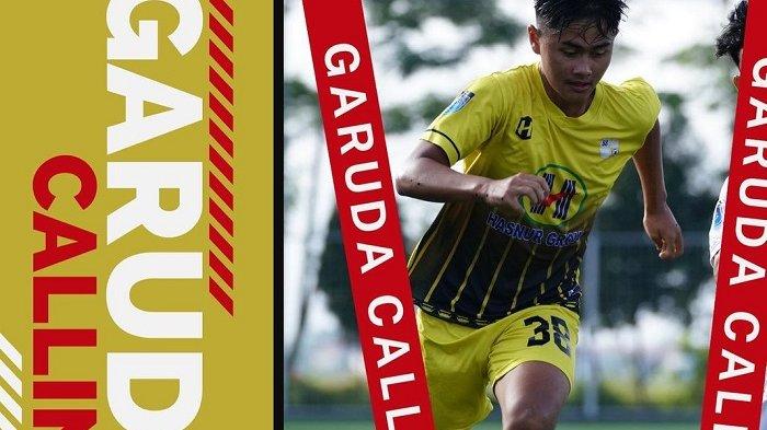Dipanggil Seleksi Timnas U16 Indonsia, Ilham Maradhona Latihan Bersama Barito Putera Senior