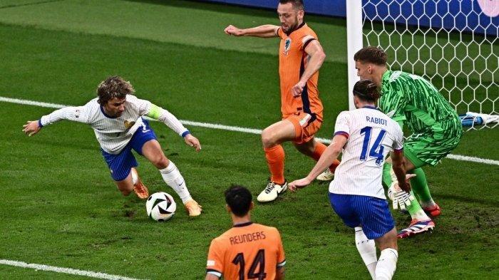 Rekap Hasil dan Klasemen Bola EURO 2024 Grup D-E Tadi Malam: Belanda vs Prancis Seri, Austria Ngamuk