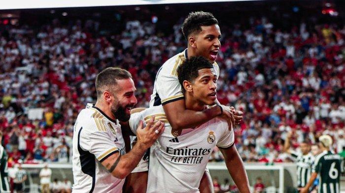 Link TV Online Live Streaming Bola Real Madrid vs Osauna Malam ini Jam 21.15 WIB, Pertaruhan Carlo