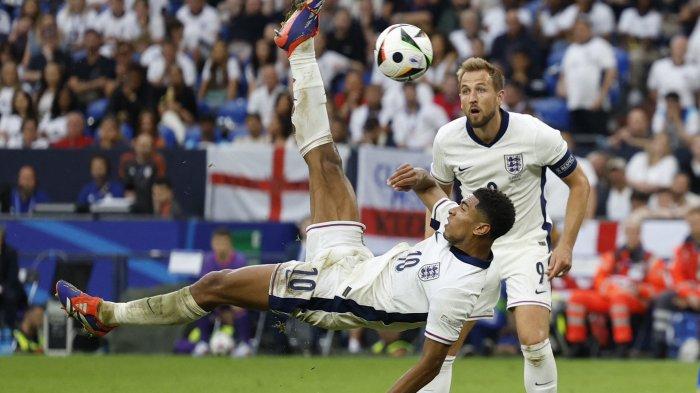 Jude Bellingham Bisa Dilarang Tampil di Perempat Final Euro 2024 Timnas Inggris, Imbas Gerakan Aneh