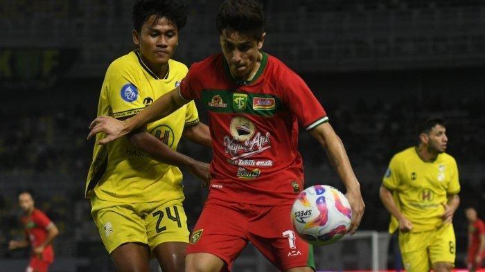 Rekor Tak Pernah Kalah Lawan Persebaya Pecah, Barito Putera Kebobolan di Injuri Time