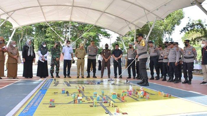 Apel Kesiapsiagaan Pengamanan Porprov XI Kalsel, 2.500 Personel Siap Amankan Porprov di HSS
