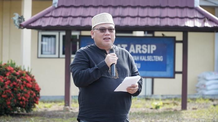 General Manager PLN UID Kalselteng, Iwan Soelistijono menyampaikan bahwa pelaksanaan kurban