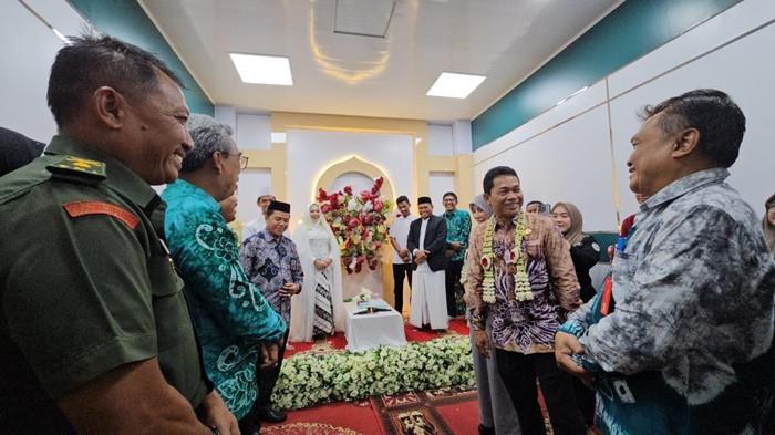 Gerai layanan Balai Nikah yang tersedia  pada Mal Pelayanan Publik Balangan