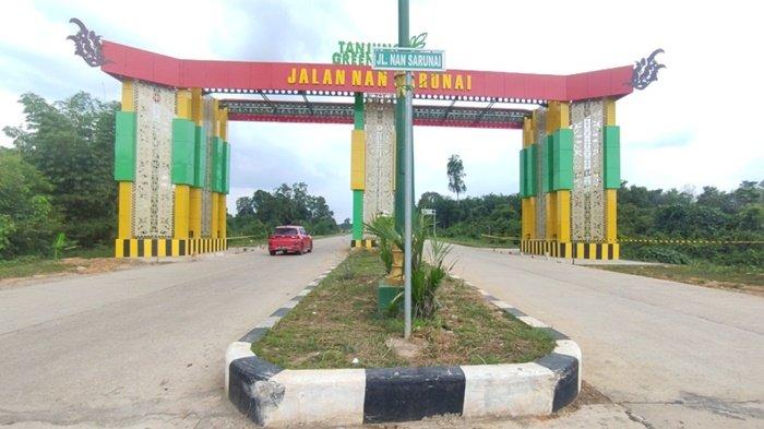 Jalan Nan Sarunai Pangkas Waktu Perjalanan, Membuka Kawasan Baru di Tabalong