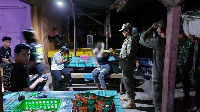 Pengawasan Cipta Kondisi Ramadan, Satpol PP Tapin Gandeng Denpom HSS