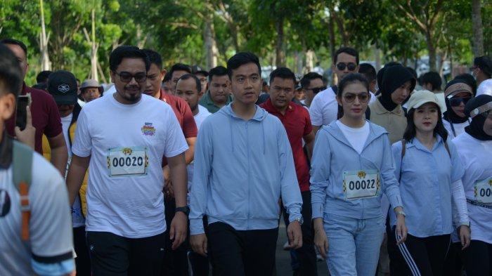 Kunjungi Batfest 2023, Gibran Juga Ikuti Jalan Santai, Langsung Berbaur dengan Ribuan Warga