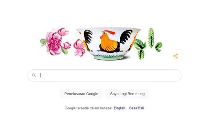 Buka Google Hari Ini Lihat Mangkuk Ayam Lampang, Ternyata Hasil Karya Wanita Ini, Berikut Maknanya