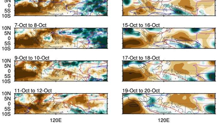 Hujan di Wilayah Provinsi Kalsel Diprediksi Hingga Pekan Depan, Berikut Penjelasan BMKG