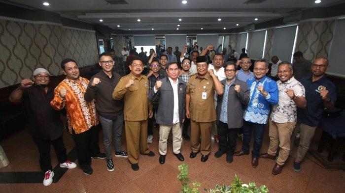 Gubernur Kalsel Sahbirin Noor Semangati Peserta UKW Angkatan XVII yang Digelar PWI