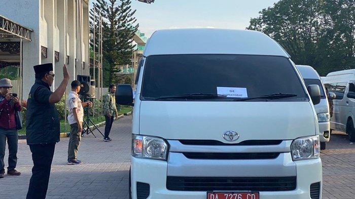 Berangkatkan Pemudik dari Banjarmasin, Begini Pesan Gubernur Kalsel