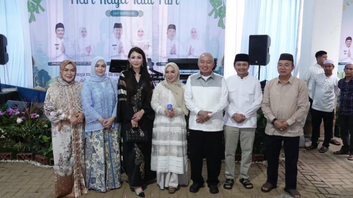 Gubernur dan Wagub Kalsel silaturahmi ke Rumah Dinas Sekdaprov Kalsel,22