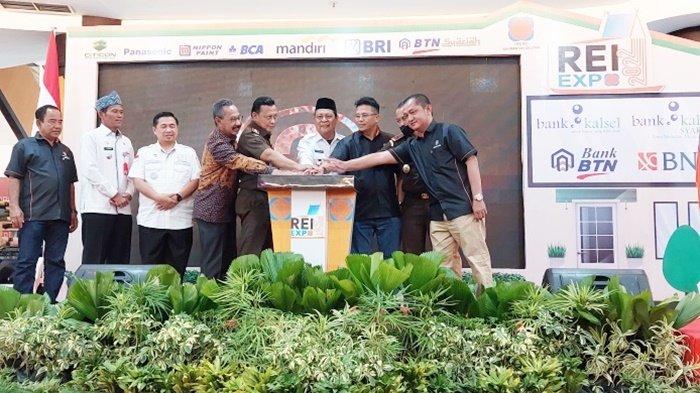 Paman Birin Buka REI Expo di Banjarmasin, Sebut sebagai Wadah Pertemuan Pengembang dan Masyarakat