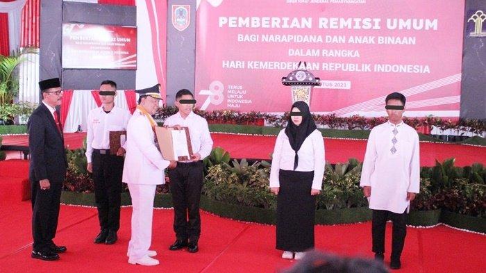 Sebanyak 7.631 Narapidana dan Anak di Kalsel Terima Remisi